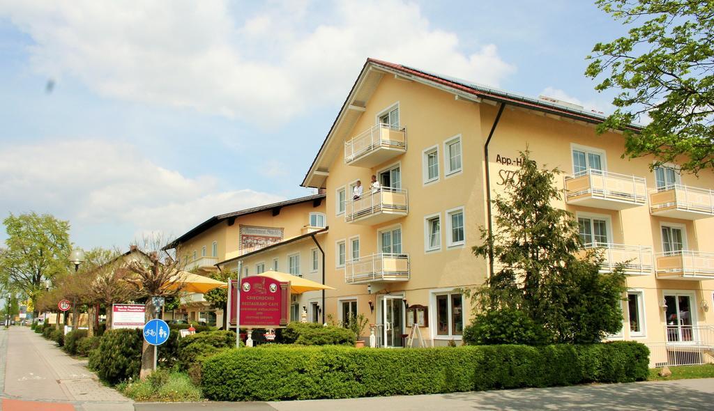 Appartementhaus Stoeckl Bad Füssing Exterior foto